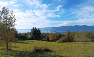 FANTÁSTICA PARCELA CON MAGNIFICA VISTA AL LAGO!