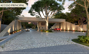 Terreno en venta  Mérida Yucatán, Puerta Xaibé Dzibilchaltún