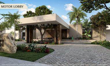 Terreno en venta  Mérida Yucatán, Puerta Xaibé Dzibilchaltún