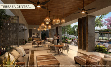 Terreno en venta  Mérida Yucatán, Puerta Xaibé Dzibilchaltún