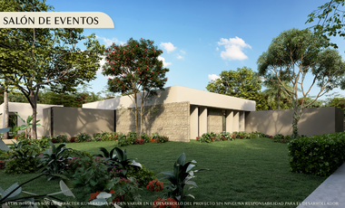 Terreno en venta  Mérida Yucatán, Puerta Xaibé Dzibilchaltún