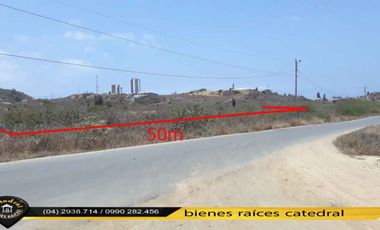 Terreno de venta en Punta Blanca - Via Spondylus – código:15260