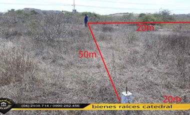 Terreno de venta en Punta Blanca - Via Spondylus – código:15260