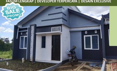 Rumah Pakisaji 10 Menit ke Alun Kota 2KT Tipe 28/60
