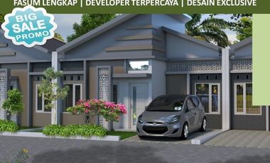 Rumah Pakisaji 10 Menit ke Alun Kota 2KT Tipe 28/60