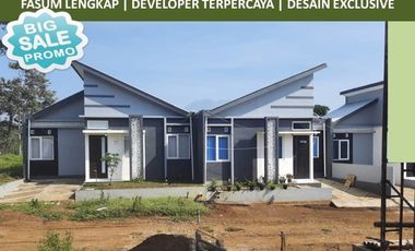 Rumah Pakisaji 10 Menit ke Alun Kota 2KT Tipe 28/60