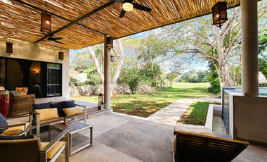 CASA EN VENTA CLUB DE GOLF LA CEIBA MERIDA