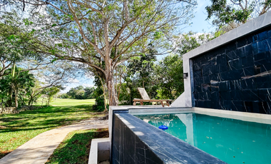 CASA EN VENTA CLUB DE GOLF LA CEIBA MERIDA