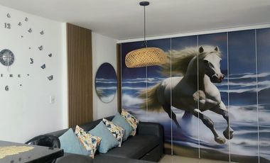 apartamento en arriendo en villa natalia. Cod A124177