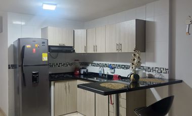 apartamento en arriendo en villa natalia. Cod A124177