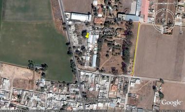 TERRENO BARDEADO EN RENTA EN SAN MATEO HUEXOTLA, TEXCOCO