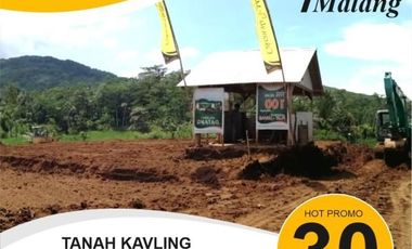 Tanah Kavling Murah Pakisaji Malang 0 Jalan Aspal