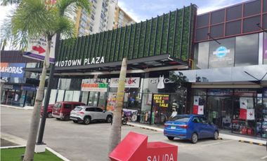 Alquiler de Local con 145M2 en Midtown Plaza, Via Ricardo J Alfaro