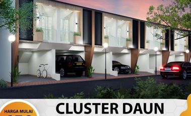Modern minimalist cheap house in East Jakarta