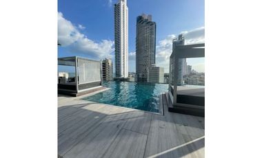 Alquiler/Venta de Moderno y Lujoso Apto en Bella Vista (MM)