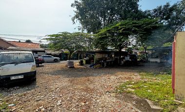 Rumah Besar 2 Lantai Di Lahan 1000 m2 Di Lokasi Strategis Komersial Duren Sawit, 10 Menit Ke Tol Becakayu