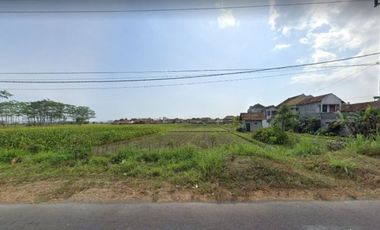 Tanah di Tlogo Kanigoro selatan pintu masuk BTN