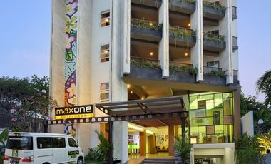 DIJUAL HOTEL MAXONE SEMINYAK TURUN HARGA