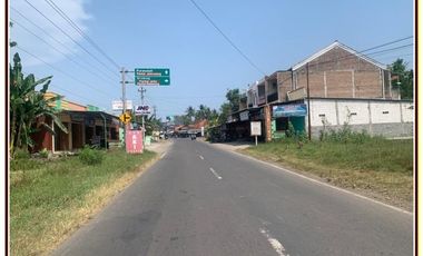 Tanah Murah SHM Luasan Standart Perumahan Barat Pasar Purwodadi