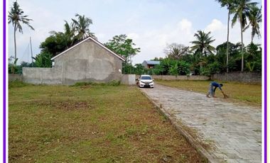Tanah Murah SHM Luasan Standart Perumahan Barat Pasar Purwodadi