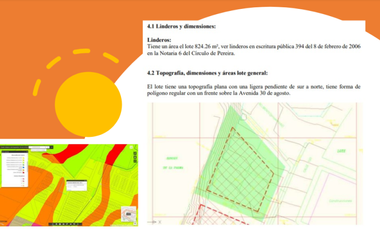 lote en venta en gamma belmonte. Cod V17764