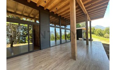 RIBERA NORTE LAGO VILLARRICA, INSUPERABLE VISTA