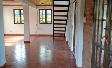 casalote en arriendo en santa rosa de cabal. Cod A20731
