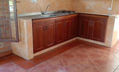 casalote en arriendo en santa rosa de cabal. Cod A20731