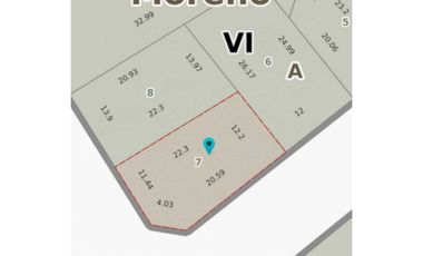 venta terreno paso del rey centro