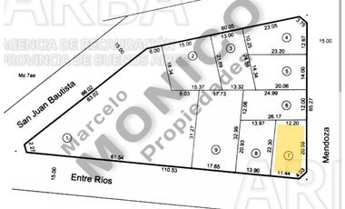 venta terreno paso del rey centro