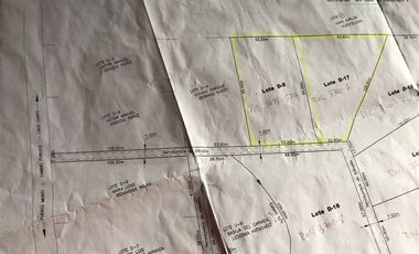 Parcela en Venta en Sector Correntoso a 200 mts de carretera
