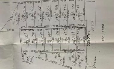 Parcela en Venta en Alto Bonito