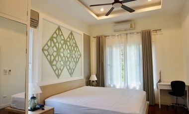 2 bed Colonial stye house for rent or sale in Mae Rim, Chiang Mai