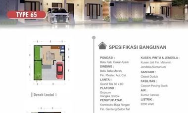 Rumah millenial surakarta kampus uns, free biaya-biaya