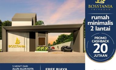 Rumah millenial surakarta kampus uns, free biaya-biaya