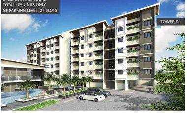 Pre Selling Condominium in Pasig City For Sale 2 Bedroom