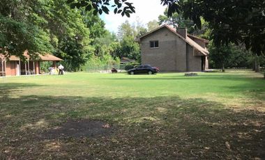 INGENIERO MASCHWITZ - QUINTA CON PILETA