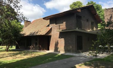 INGENIERO MASCHWITZ - QUINTA CON PILETA