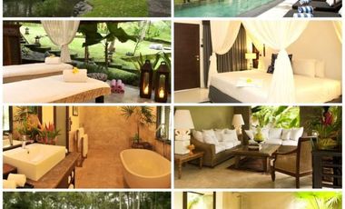 Dijual Villa 5 unit Full Facility with Private Pool, Strategis 15M NEGO s.d Deal di Pekutatan, Jembrana, Bali