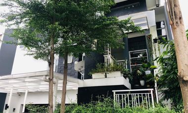 Dijual rumah di Puspitaloka BSD City Tangerang Selatan Nyaman Aman Asri Baru Renovasi