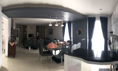 Dijual rumah di Puspitaloka BSD City Tangerang Selatan Nyaman Aman Asri Baru Renovasi