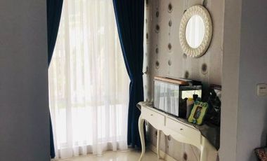 Dijual rumah di Puspitaloka BSD City Tangerang Selatan Nyaman Aman Asri Baru Renovasi