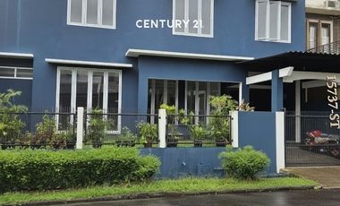 Disewakan Siap Huni Dan Hommy Di Sektor 9 Bintaro