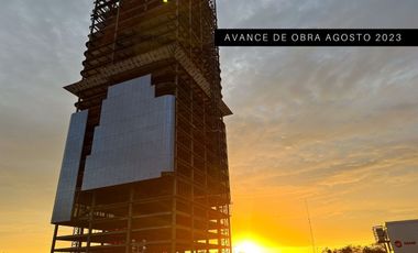 Oficina en venta en THE SKY - Primer rascacielos de Merida Yucatan