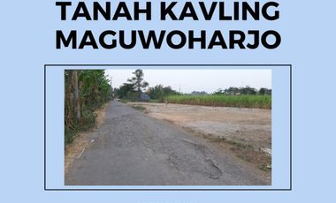 Dijual Tanah Kavling di Tajem, Maguwoharjo: Tersedia 3 Kavling