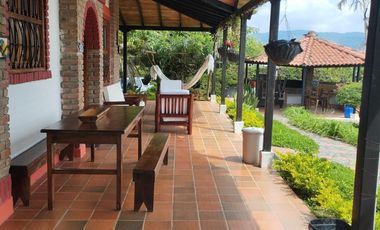 finca en venta en el carmen. Cod V16592