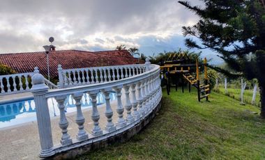 finca en venta en el carmen. Cod V16592