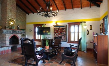 finca en venta en el carmen. Cod V16592