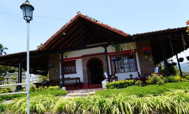 finca en venta en el carmen. Cod V16592