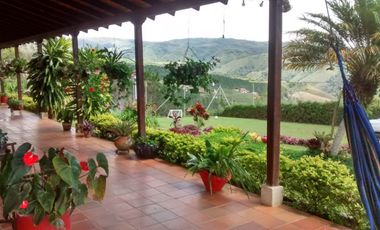 finca en venta en el carmen. Cod V16592